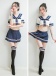 SB - Schoolgirl Uniform - Blue photo-3