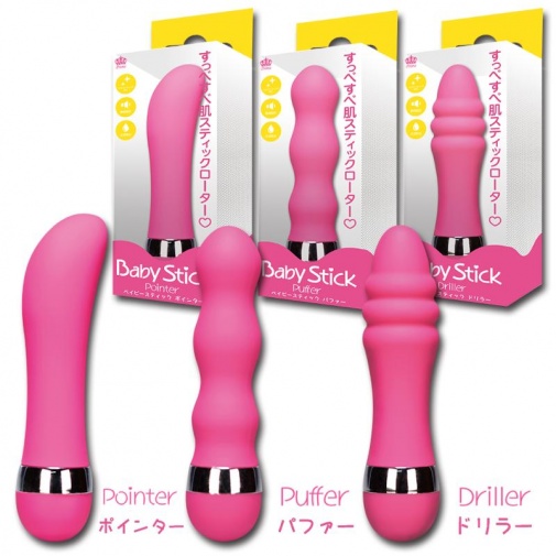 A-One - Baby G-Stick Pointer Rotor - Pink photo