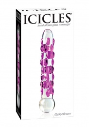 Icicles - 玻璃按摩器7号 - 紫色 照片