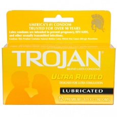 Trojan - 激情螺旋紋潤滑乳膠安全套 12片裝 照片
