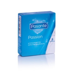 Pasante - 激情避孕套 3 片装 照片