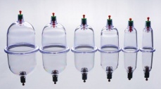 Master Series - Sukshen 6 Piece Cupping Set - Clear photo