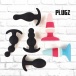 FeelzToys - Plugz 后庭塞 Nr. 1 - 黑色 照片-6
