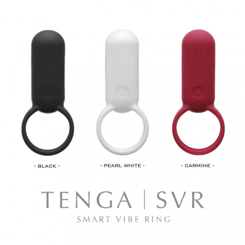 Tenga - Smart Vibe Ring - Black photo