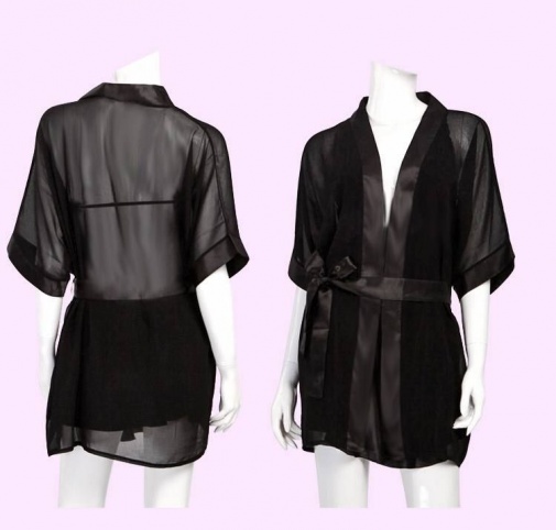 SB - Kimono Costume S112-1 - Black photo