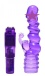 Trinity Vibes - Royal Rocket 扭紋兔子按摩棒 - 紫色 照片-2