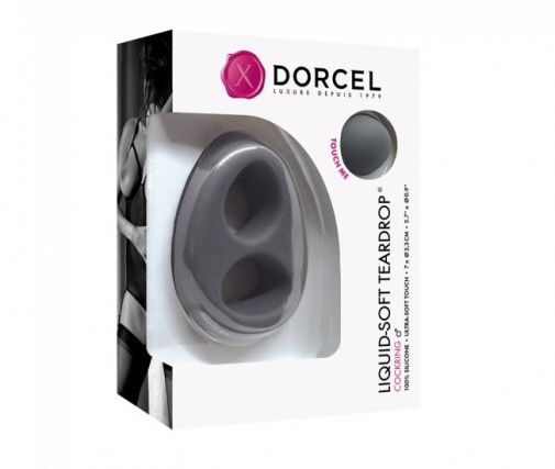 Dorcel - Teardrop 阴茎环 - 黑色 照片
