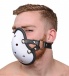 Master Series - 可呼吸運動型口罩型口塞 - 白色 照片-2