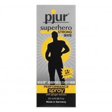 Pjur - 超級英雄強效噴霧20毫升 照片