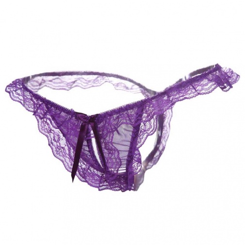 SB - 內褲 T115 - 紫色 照片