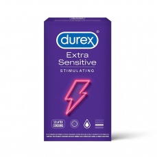 Durex - Extra Sensitive - Stimulating 12's Pack photo