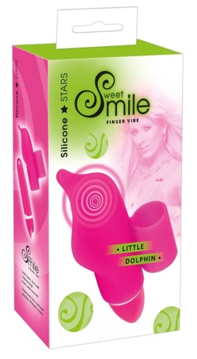 Orion - Smile Little Dolphin Finger Vibe - Pink 照片