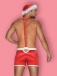 Obsessive - Mr Claus Costume - Red - S/M photo-4