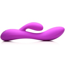 Bang! - 10X Flexible Rabbit Vibrator - Purple 照片