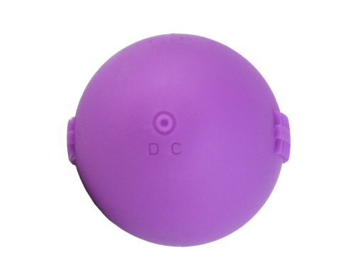 FAAK - Olive Whip 后庭震动器 - 紫色 照片