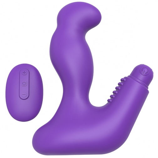 Nexus - Max 20 Unisex Massager - Purple photo
