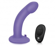 Pegasus - 6'' Curved Wireless Remote Control w/Harness - Purple photo