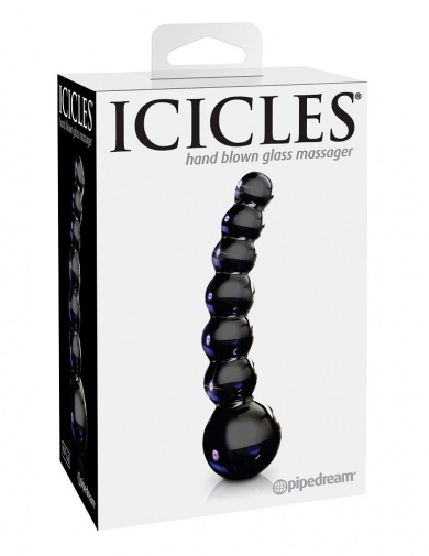 Icicles - Massager No.66 - Black photo