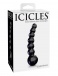 Icicles - 玻璃拉珠款後庭塞66號 - 黑色 照片-4