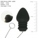 Boss - Silicone Core Middle with Chain - Black photo-2