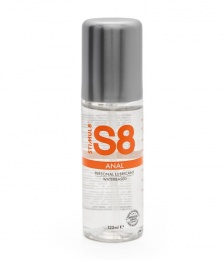 S8 - 水性后庭润滑剂 - 125ml 照片