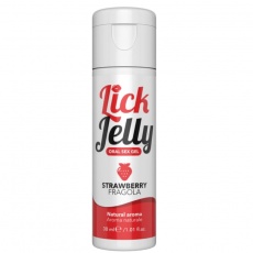 Sensilight - Lick Jelly 草莓味 潤滑劑 - 30ml 照片