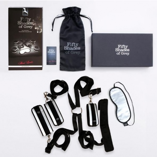 Fifty Shades of Grey - Bed Restraints Kit photo