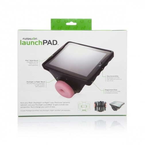 Fleshlight - Launchpad iPad相容自慰神器 照片