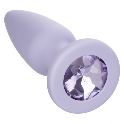 CEN First Time 水晶裝飾 後庭塞套裝 - 紫色 照片