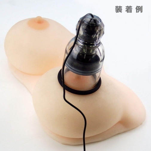 SSI - 10段变频乳首开发吸啜器 - 黑色 照片