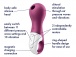 Satisfyer - Lucky Libra Air Pulse w/Vibration - Berry photo-4