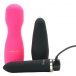 FOH - Rechargeable Bullet Vibe Set w Wand & Plug - Black photo-4