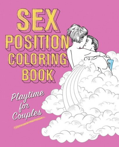 Sex Position Coloring Book: Playtime for Couples photo