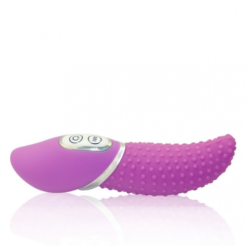 Aphrodisia - Perfect Touch 7 Mode Silicone Vibe - Purple photo