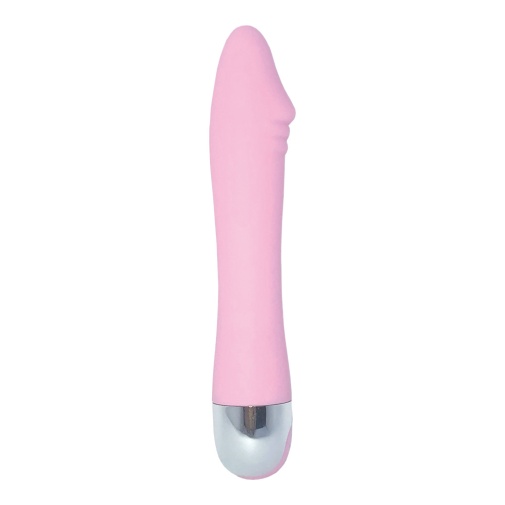 T-Best - Charge Stick Dick Vibrator - Pink photo