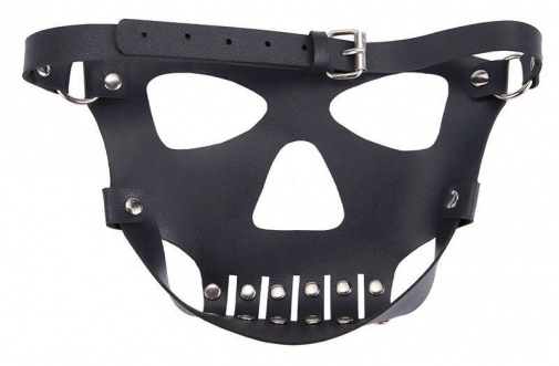 MT - Skull Mask - Black photo