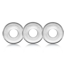 Oxballs - Ringer 阴茎环 3个装 - 透明色 照片