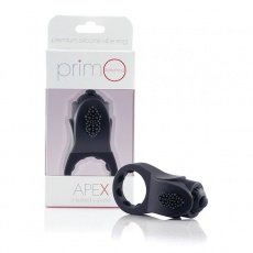 The Screaming O - PrimO Line Apex 優質矽膠震動環 - 黑色 照片