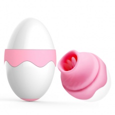 Dibe - Tongue Egg - Pink photo