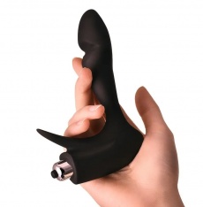 Erotist - First Prostate Massager - Black photo