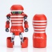 Tenga - Robo 飛機杯形機械人 - 紅色 照片-2