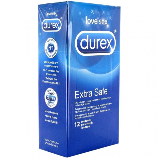 Durex - Extra Safe Condoms 12's Pack photo