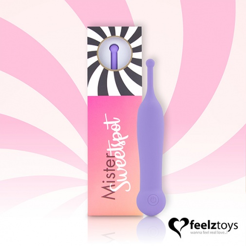Feelztoys - Mister Sweetspot 阴蒂震动器 - 紫色 照片