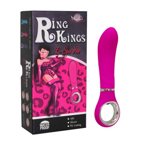 Aphrodisia - Ring King 7 Mode G-Spot Vibe - Pink photo