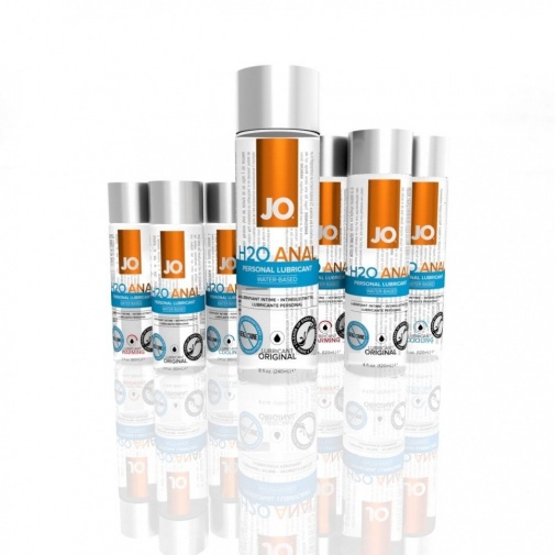 System Jo - Anal H2O Cooling Lubricant - 60ml photo