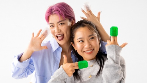 Tenga - 多用途男女通用自慰器 - 绿宝石 照片