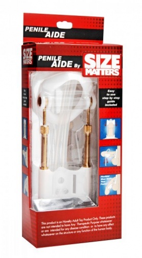 Size Matters - Penile Aide System - White photo