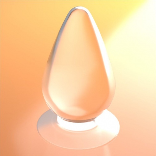Lovetoy - Flawless Anal Plug 4.5'' - Clear photo