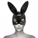 Coquette - Mask w Bunny Ears - Black photo-2