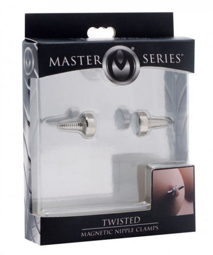 Master Series - 螺丝型磁石乳夹 - 银 照片